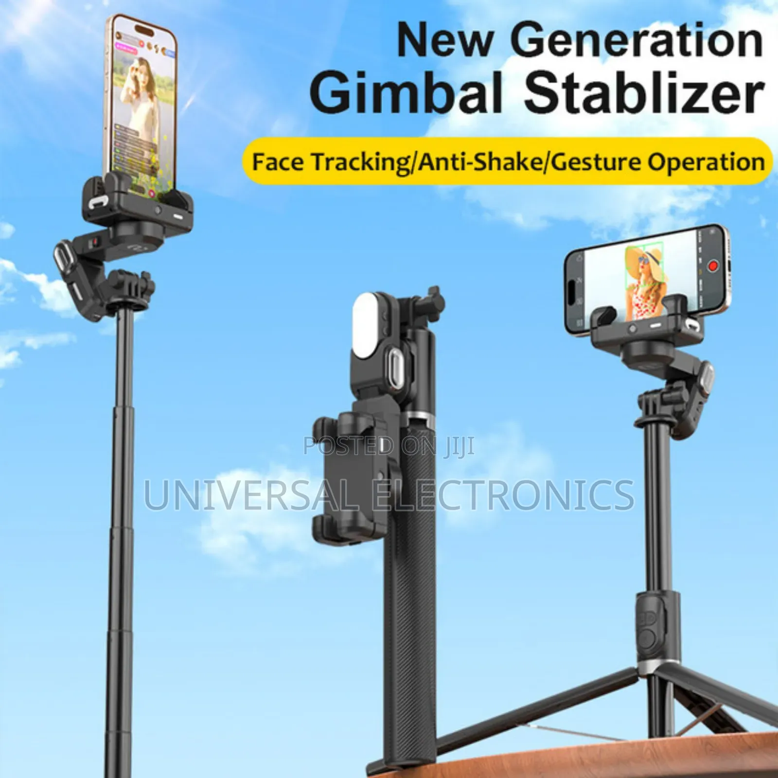 Highest Quality Tripod With Built-in Camera!