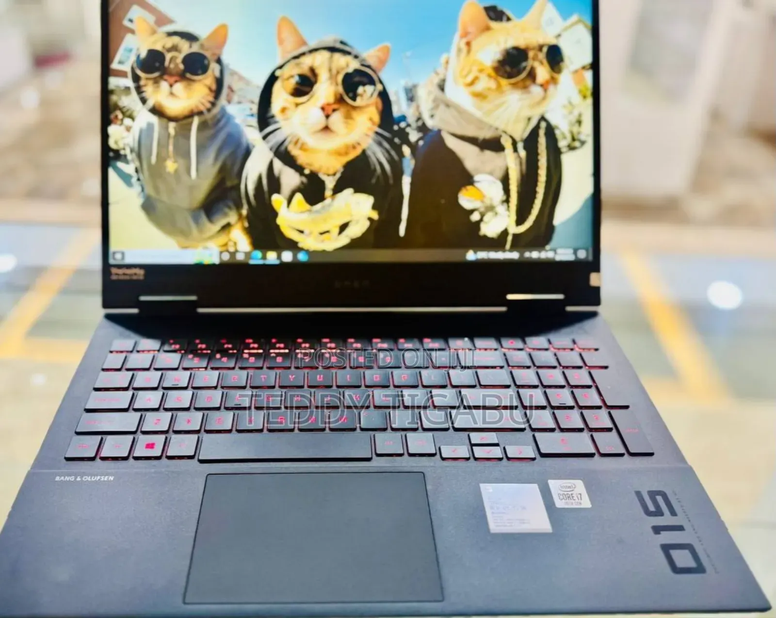 New Laptop HP Omen 15 16GB Intel Core I5 SSD 1T