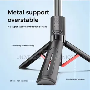 Highest Quality Tripod With Built-in Camera!