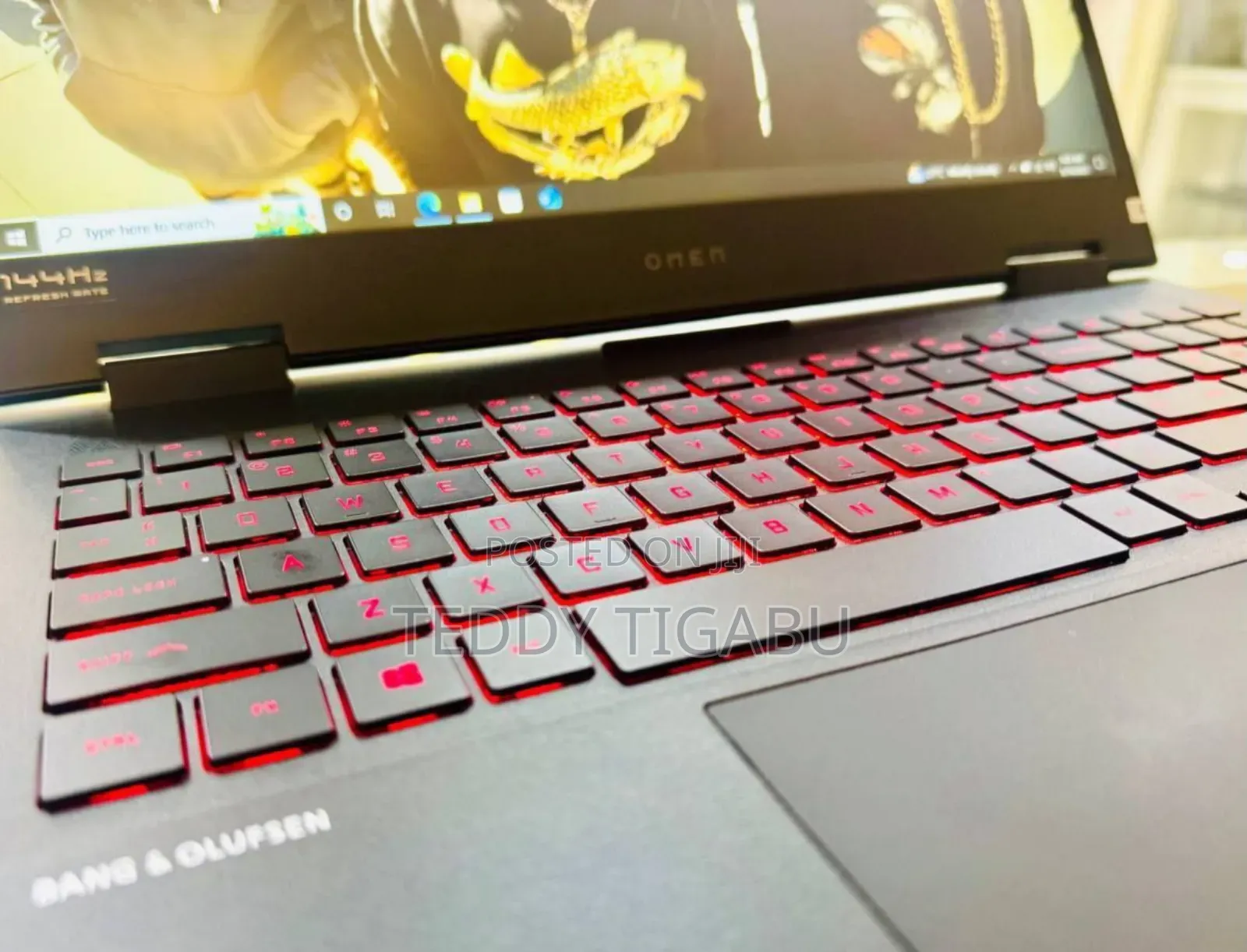 New Laptop HP Omen 15 16GB Intel Core I5 SSD 1T