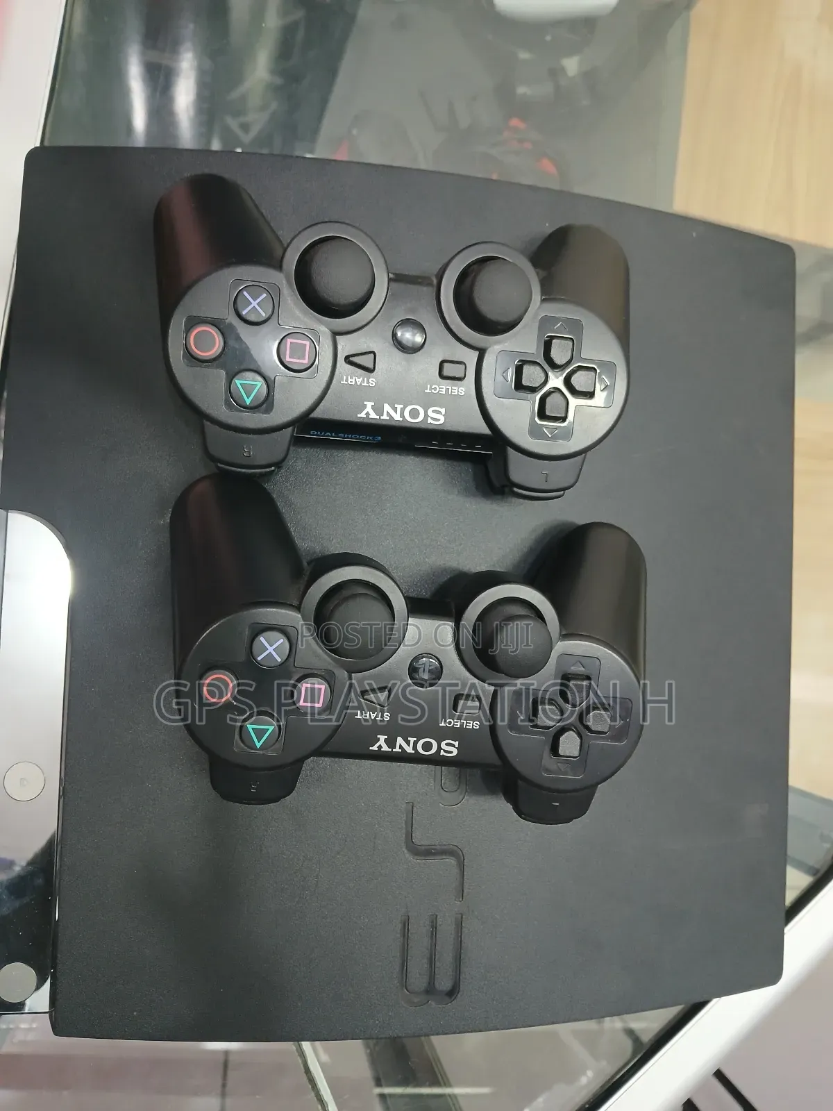 Playstation 3 Ps 3 ስሊም