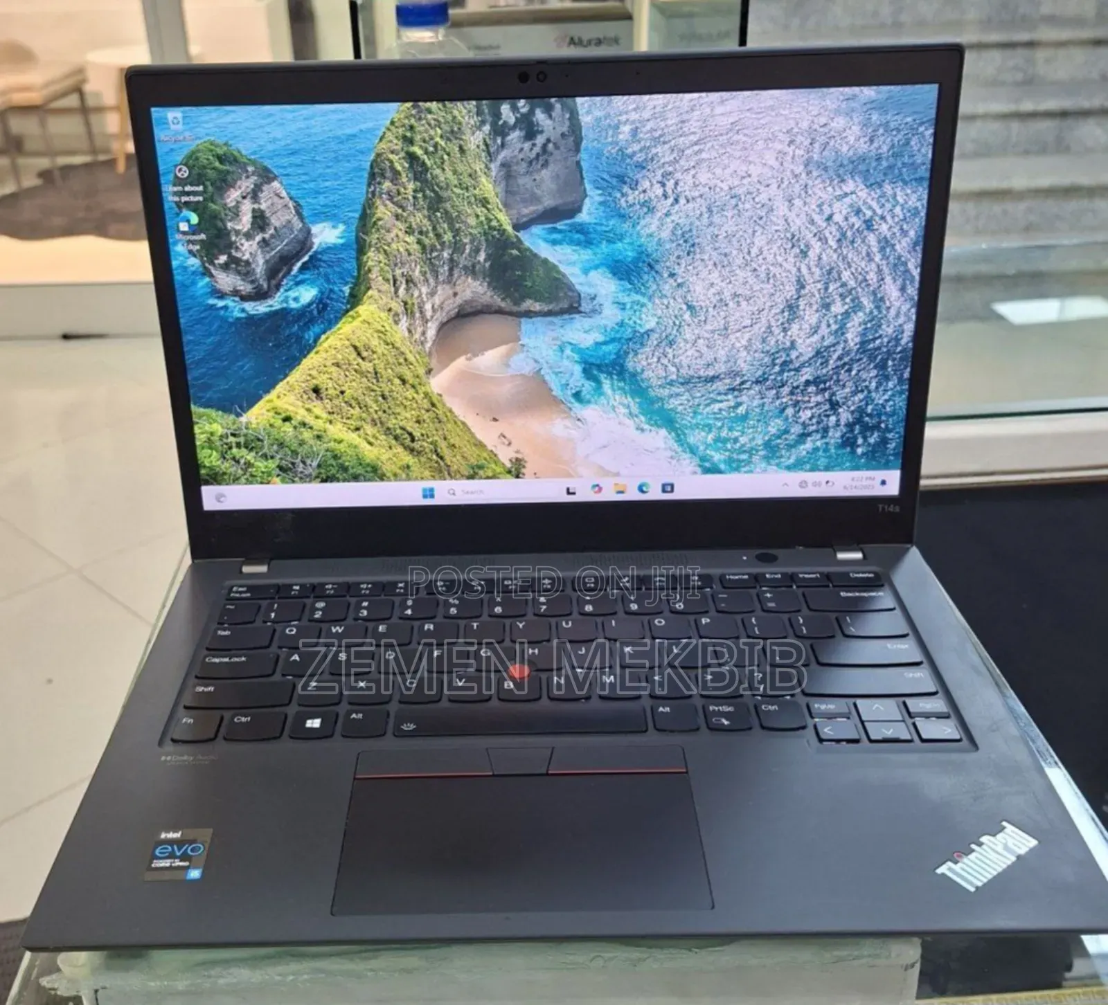 New Laptop Lenovo 16GB Intel Core I5 SSD 512GB
