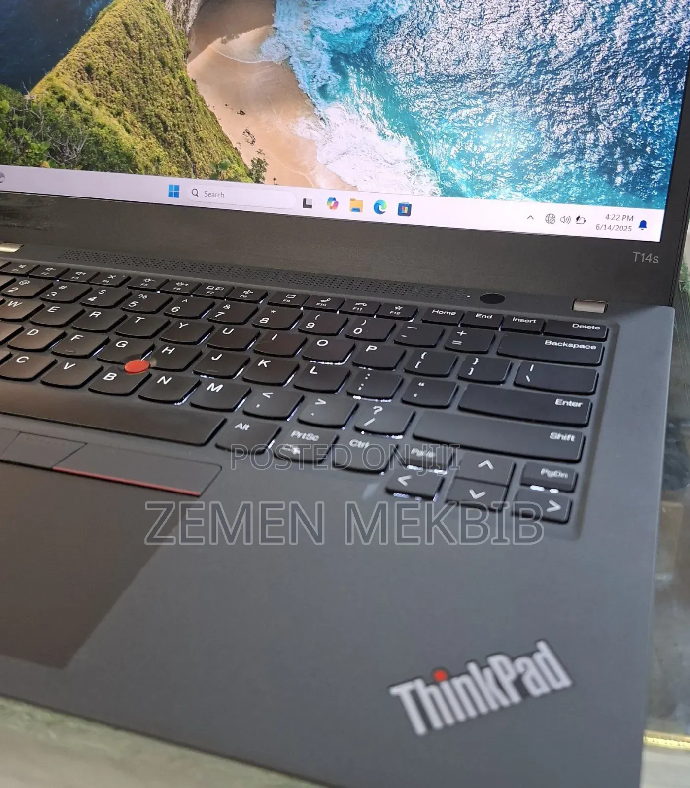 New Laptop Lenovo 16GB Intel Core I5 SSD 512GB