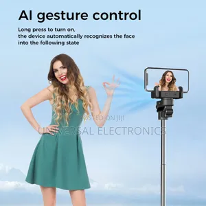 Photo - Ai Face Recognition Gimbal With Tripod-base 1.3 Metet