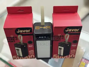 Photo - Javor Power Bank With 50,000mah