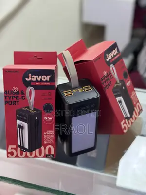 Javor Power Bank With 50,000mah