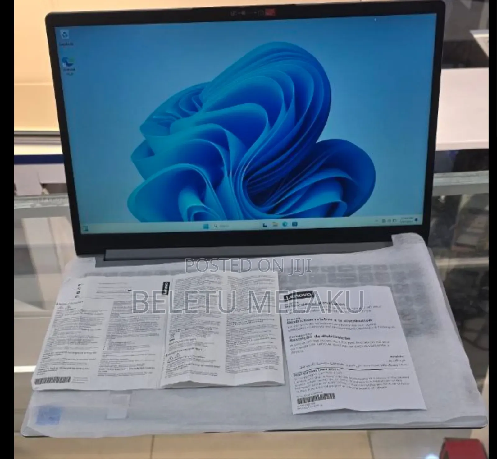 New Laptop Lenovo Ideapad 3 8GB Intel Core I5 SSD 512GB