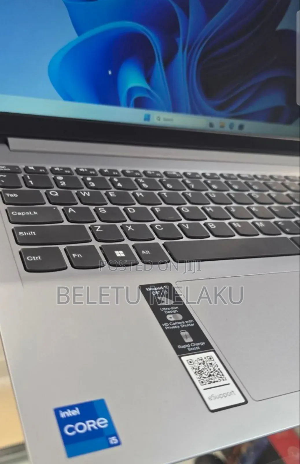 New Laptop Lenovo Ideapad 3 8GB Intel Core I5 SSD 512GB