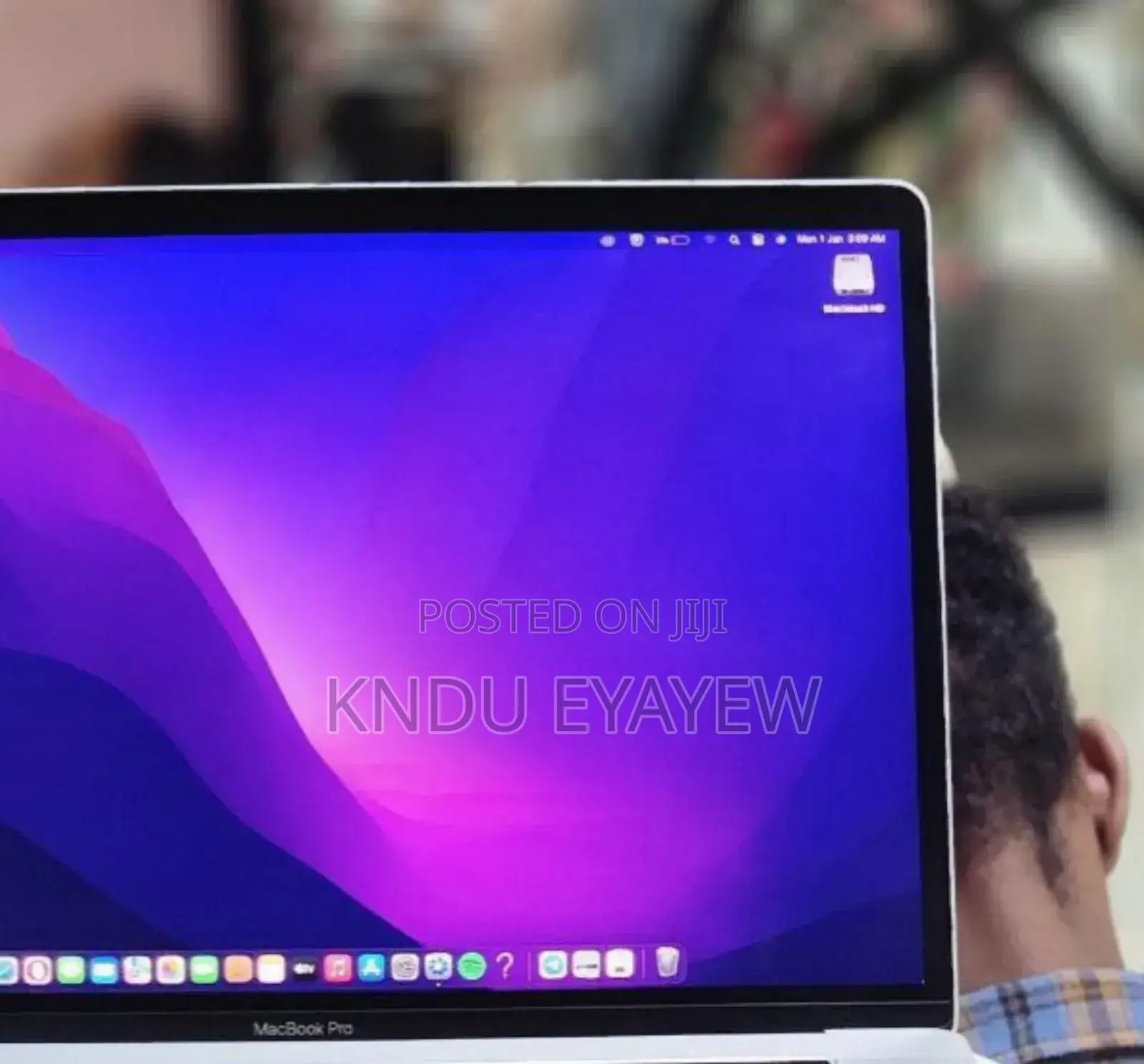 New Laptop Apple MacBook Pro 2017 16GB Intel Core I7 SSD 512GB