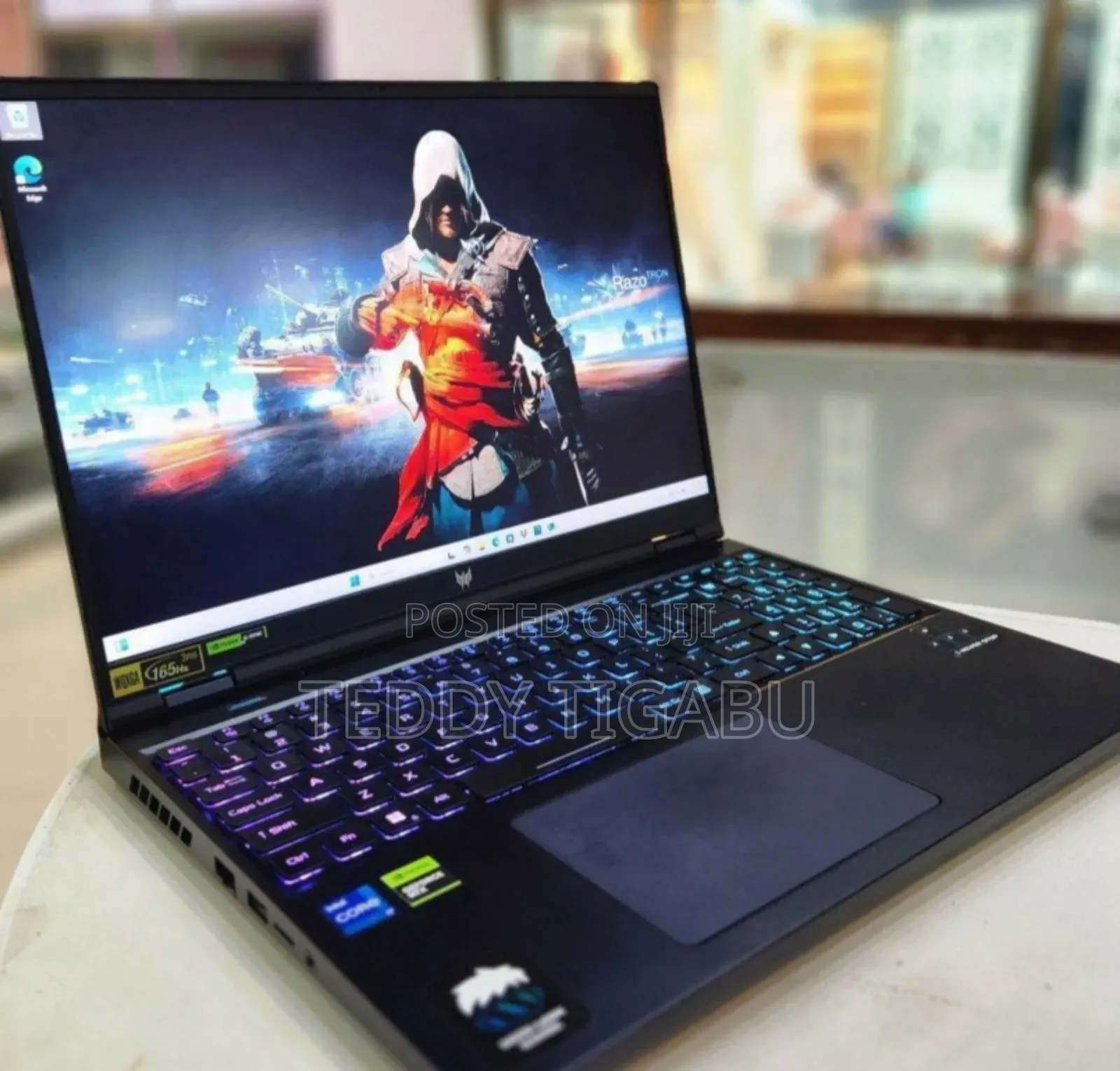 New Laptop Acer Predator Helios 300 16GB Intel Core I7 SSD 1T