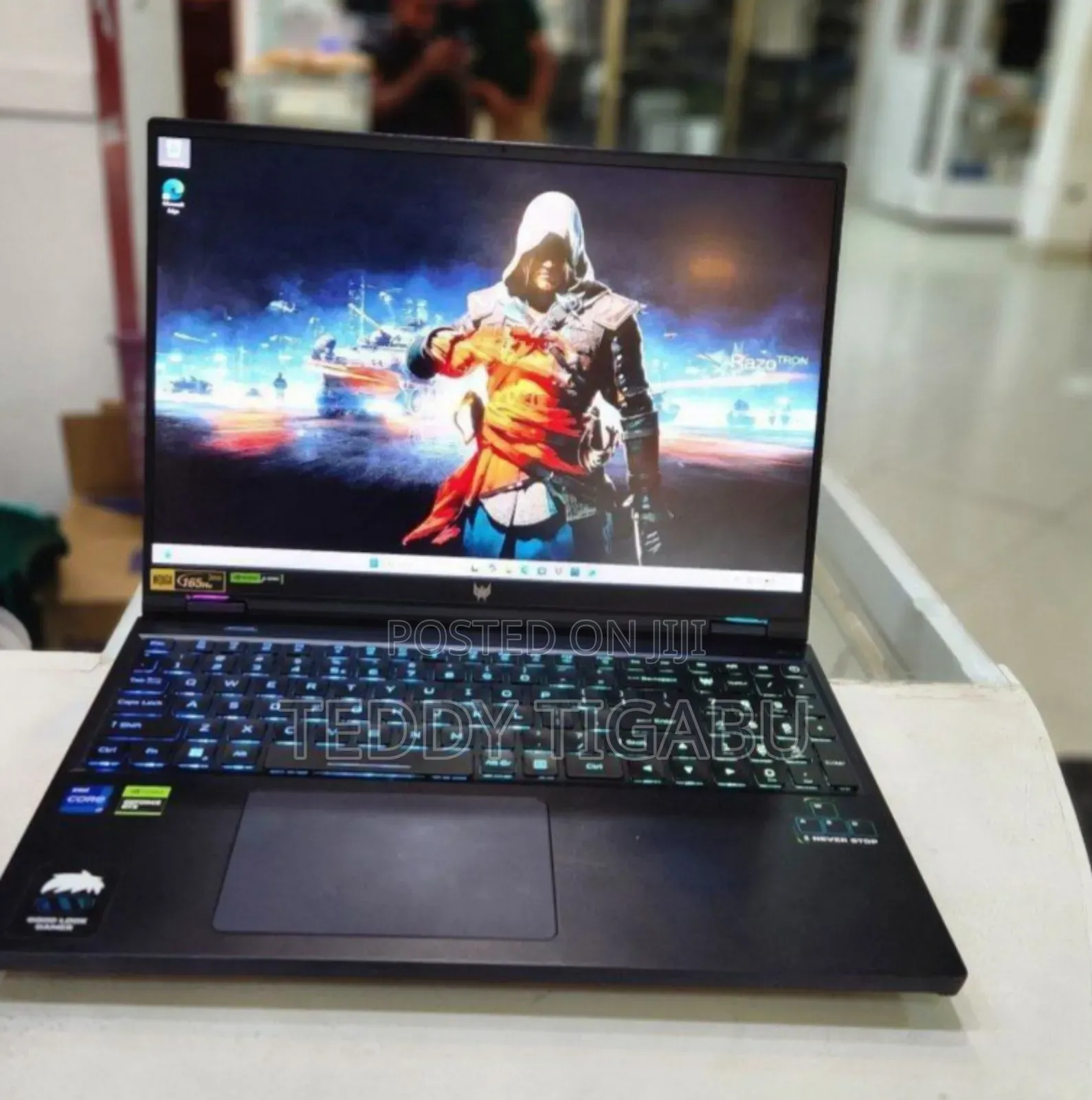 New Laptop Acer Predator Helios 300 16GB Intel Core I7 SSD 1T