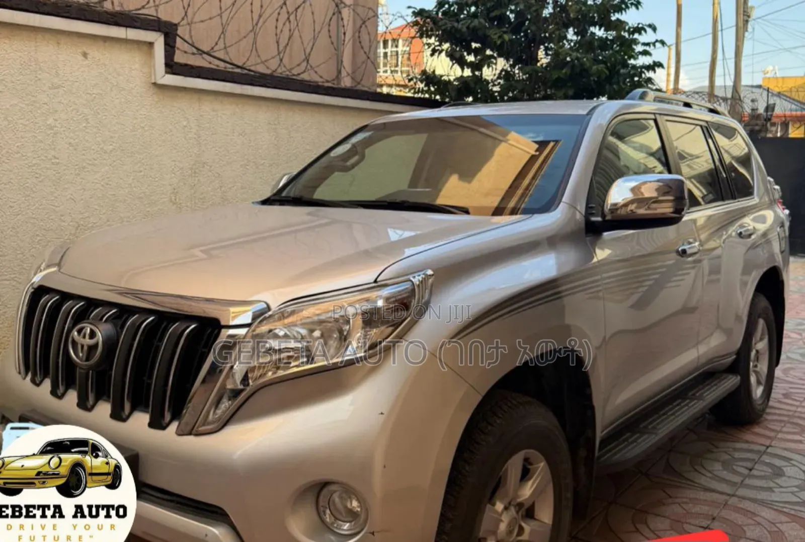 Toyota Land Cruiser 2014 Silver