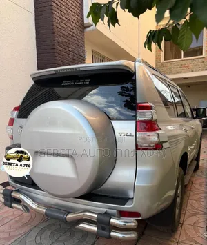 Toyota Land Cruiser 2014 Silver