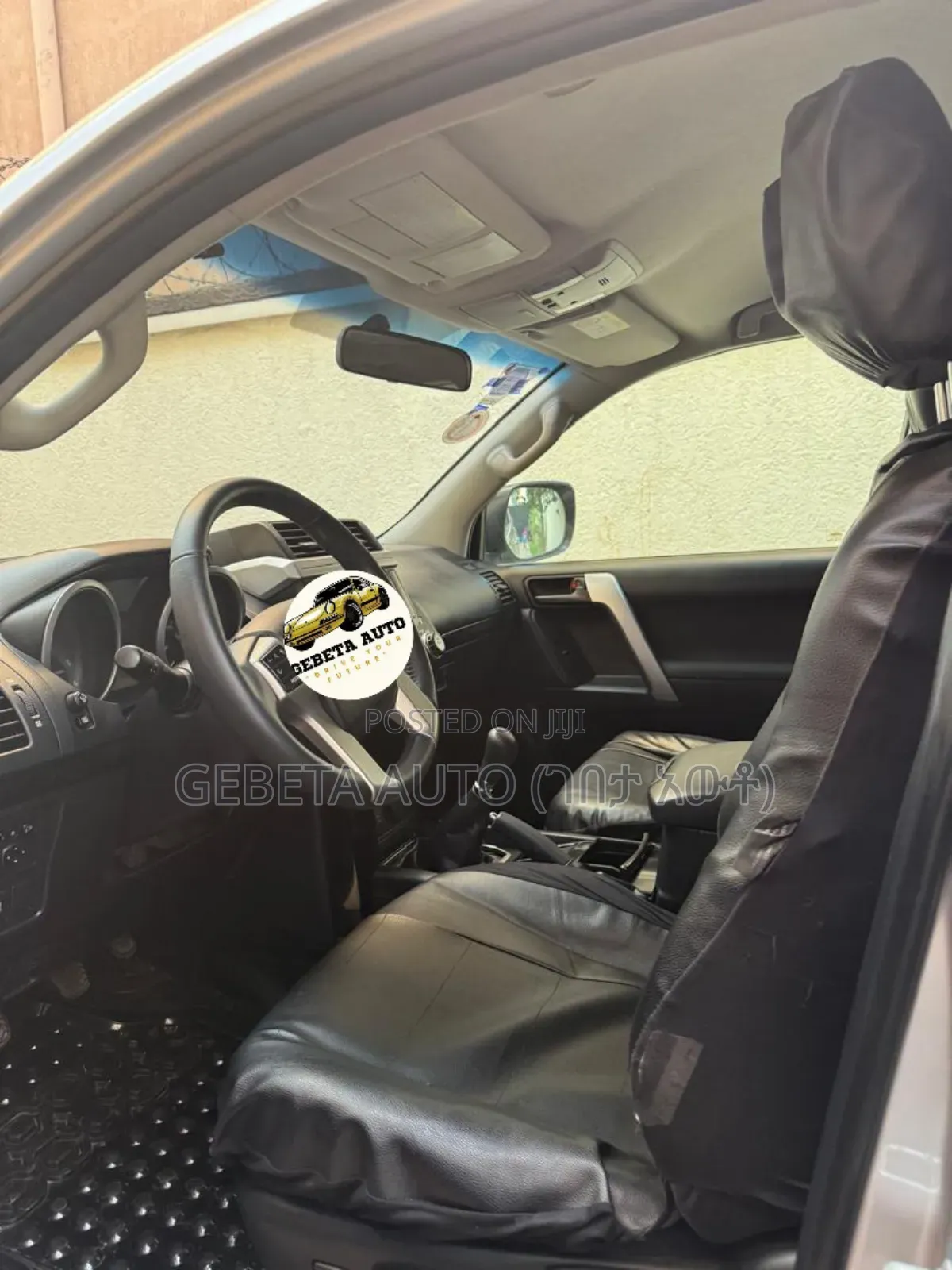 Toyota Land Cruiser 2014 Silver