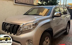 Toyota Land Cruiser 2014 Silver