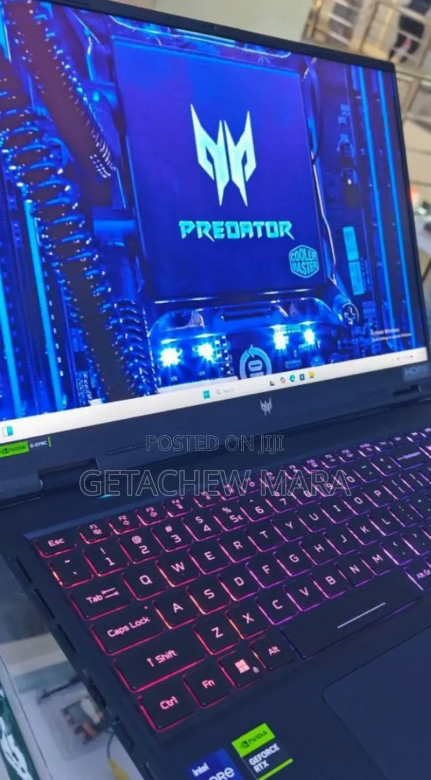 New Laptop Acer Predator Helios 300 16GB Intel Core I9 SSD 1T