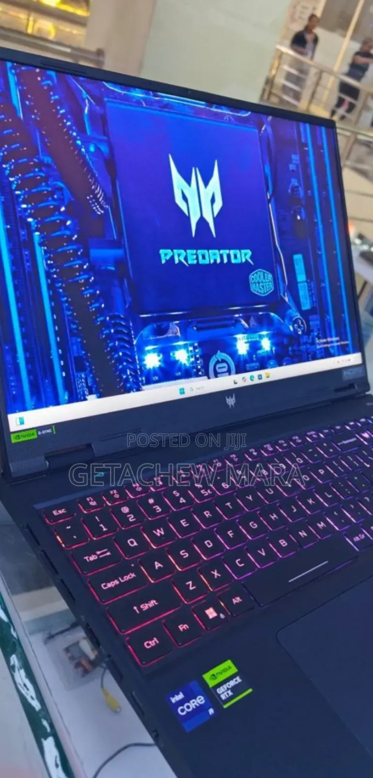 New Laptop Acer Predator Helios 300 16GB Intel Core I9 SSD 1T