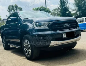 Photo - Ford Ranger Wildtrak 2020 Gray