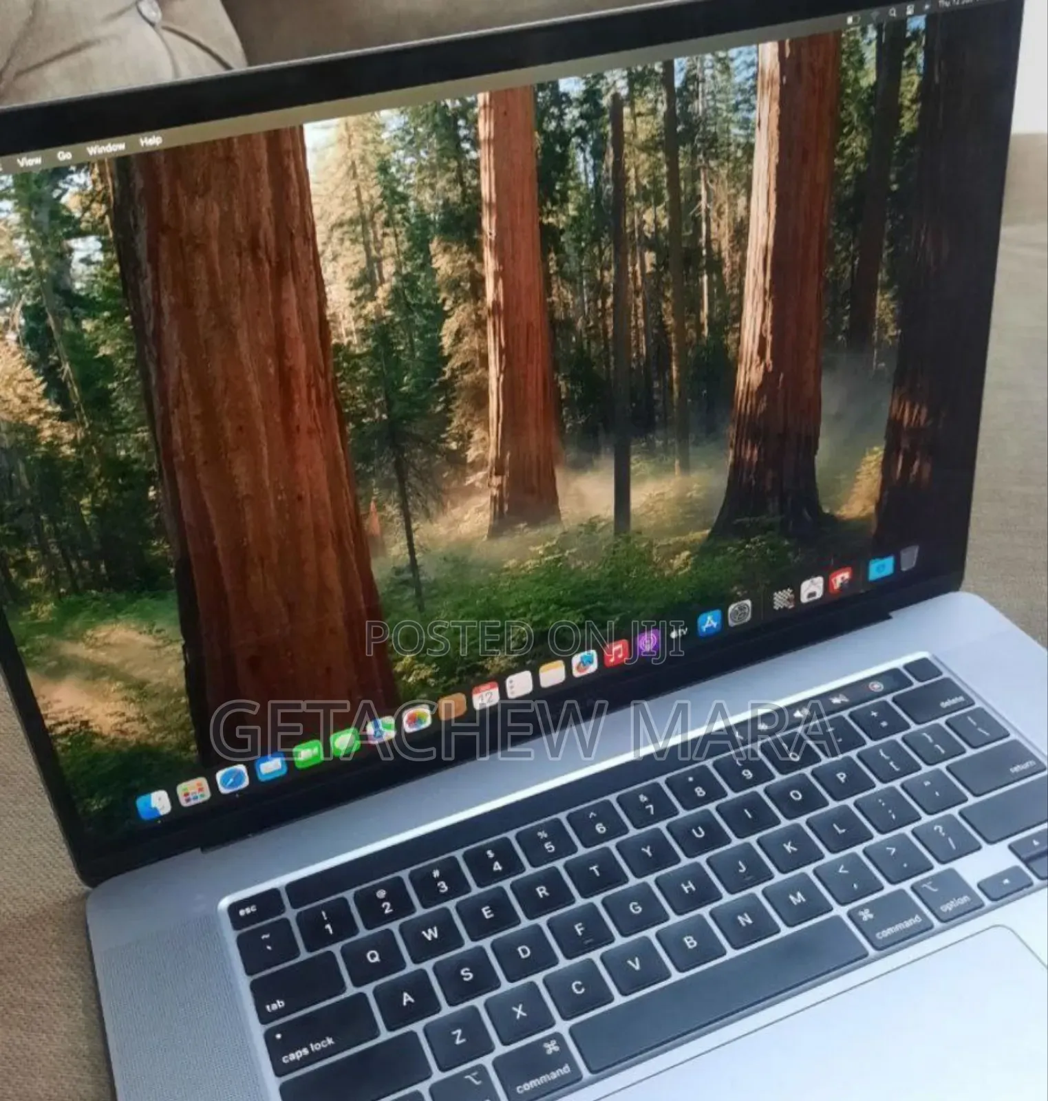 New Laptop Apple MacBook Pro 2019 32GB Intel Core I9 SSD 512GB