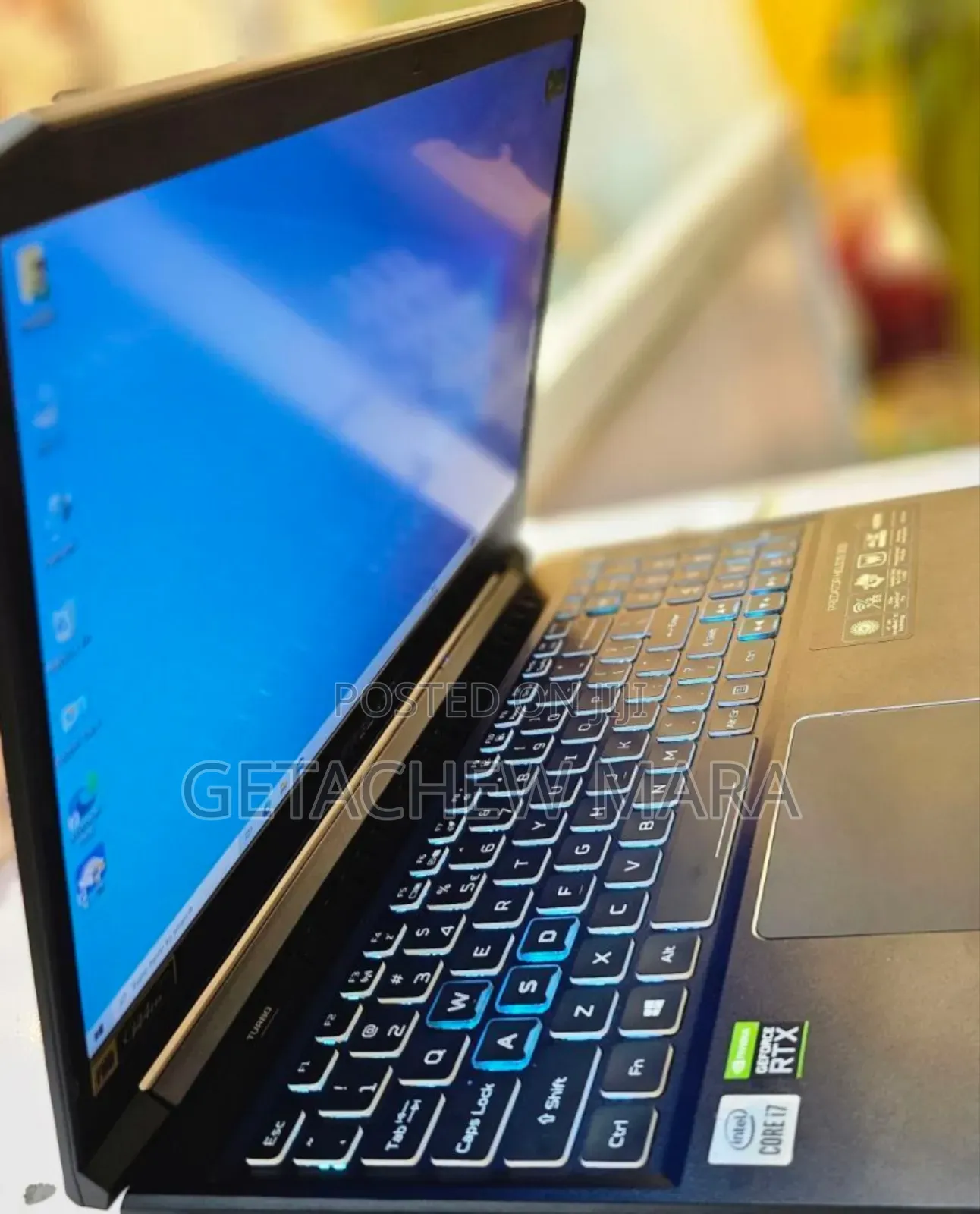 New Laptop Acer Predator Helios 300 16GB Intel Core I7 SSD 1T