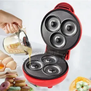 አነስተኛ የሆነ የዶናት መስሪያ Mini Donut Maker