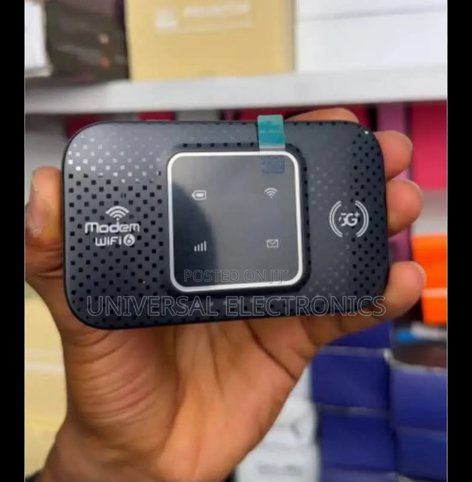 Travel Lte Wifi Hub – 300mbps Wifi 12 Devices at Once!