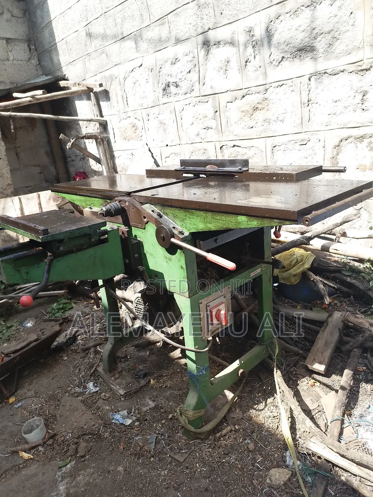 Used Wood Working Machine