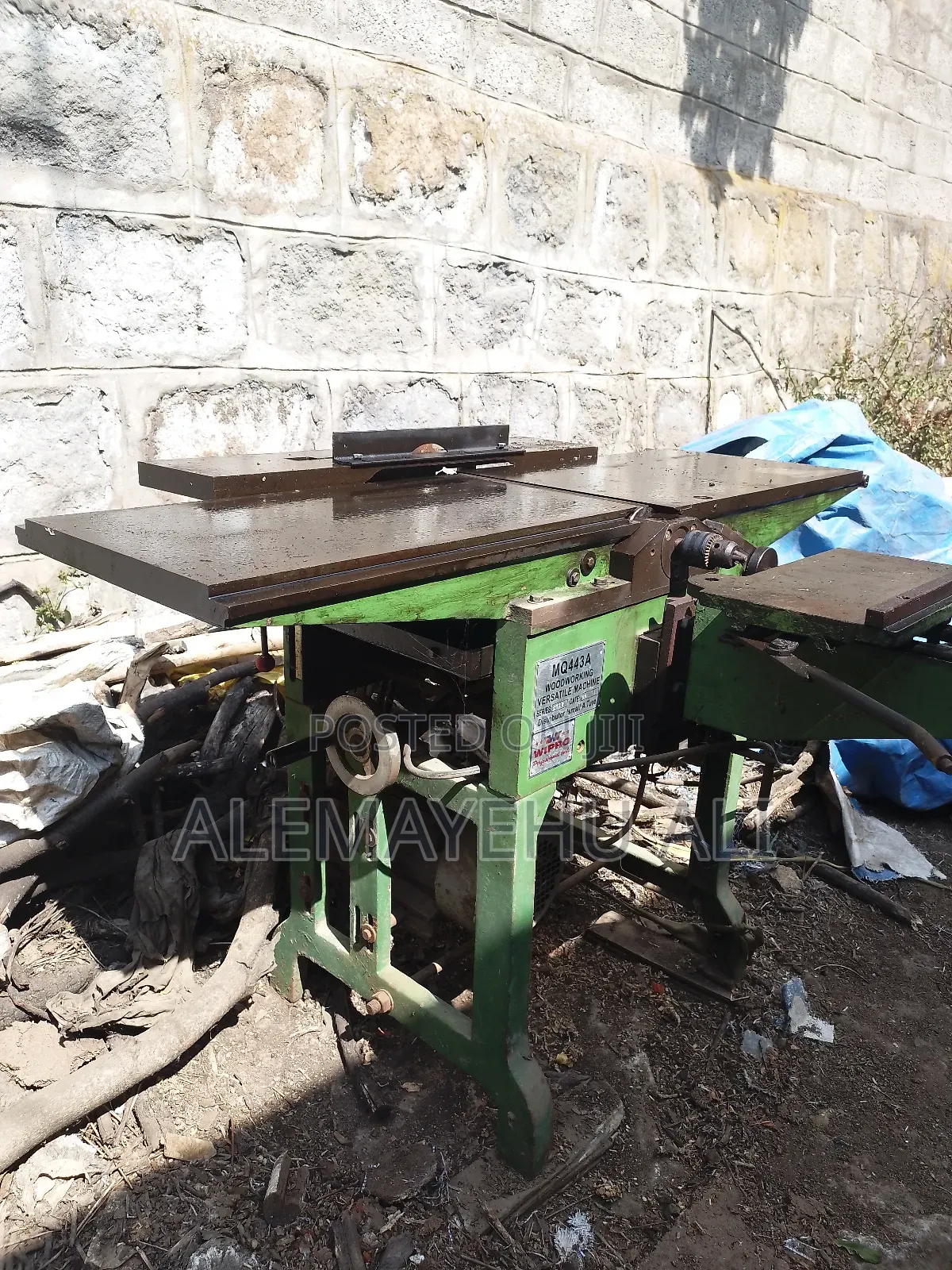 Used Wood Working Machine