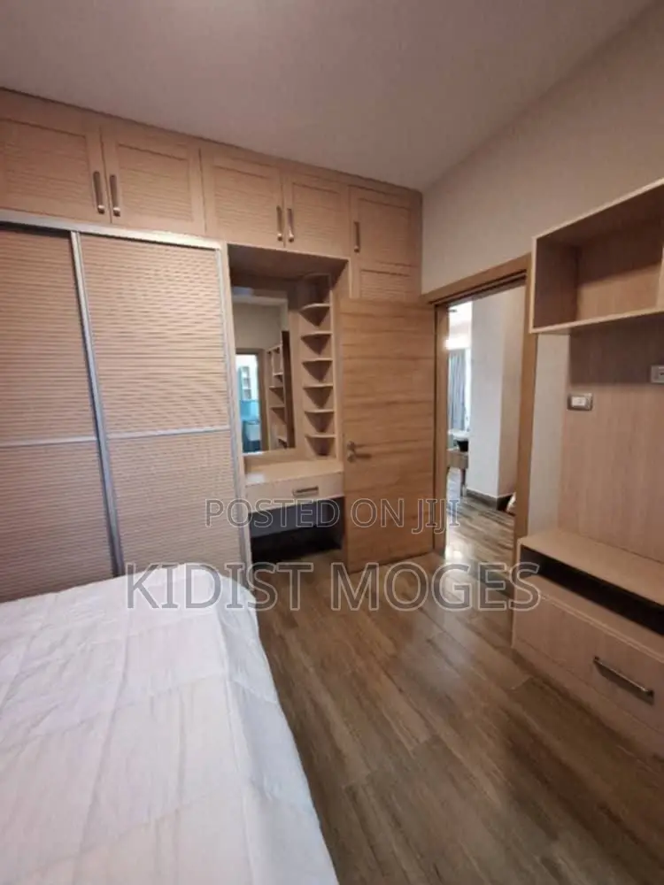 Furnished 2bdrm Apartment in Bole for rent