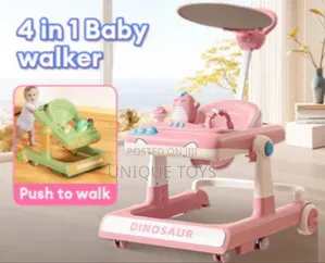 Multi-Functional Baby Wakers Ready, Set, Walk!