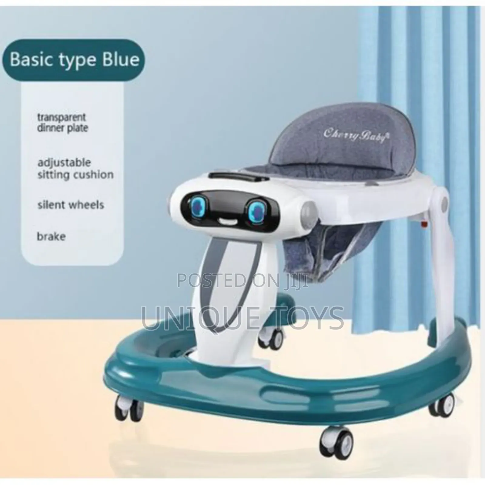 Multi-Functional Baby Wakers Ready, Set, Walk!