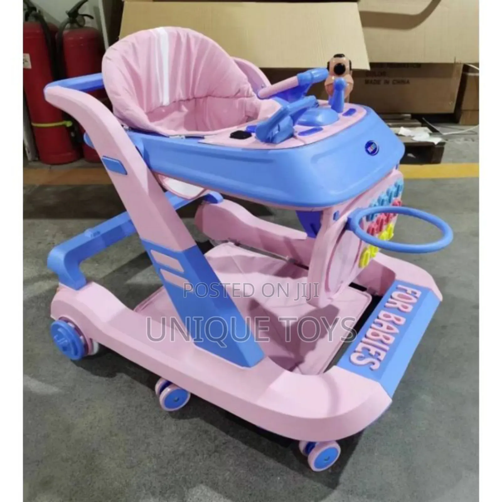 Multi-Functional Baby Wakers Ready, Set, Walk!