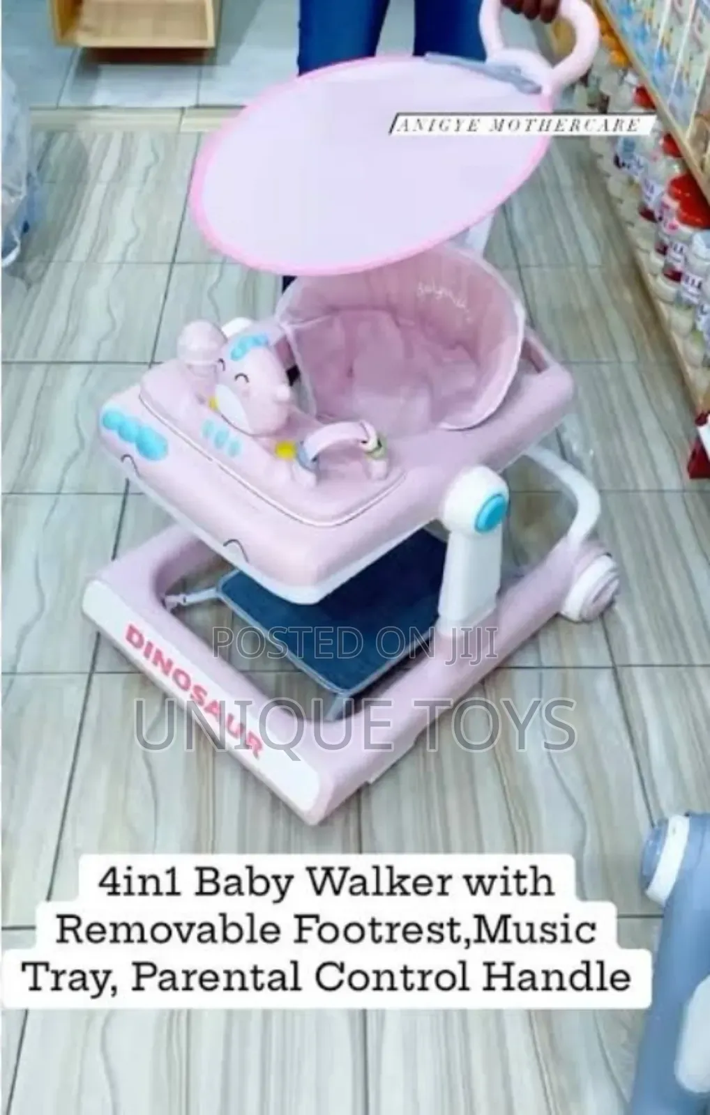 Multi-Functional Baby Wakers Ready, Set, Walk!