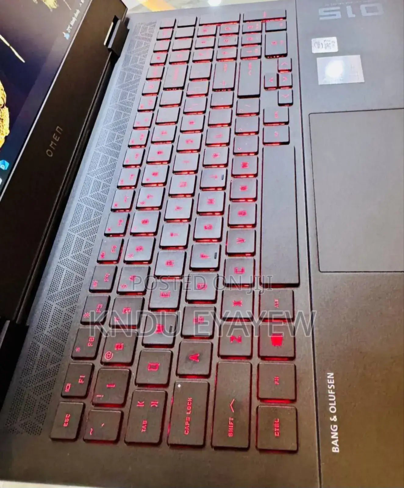New Laptop HP Omen 15 16GB Intel Core I7 SSD 1T
