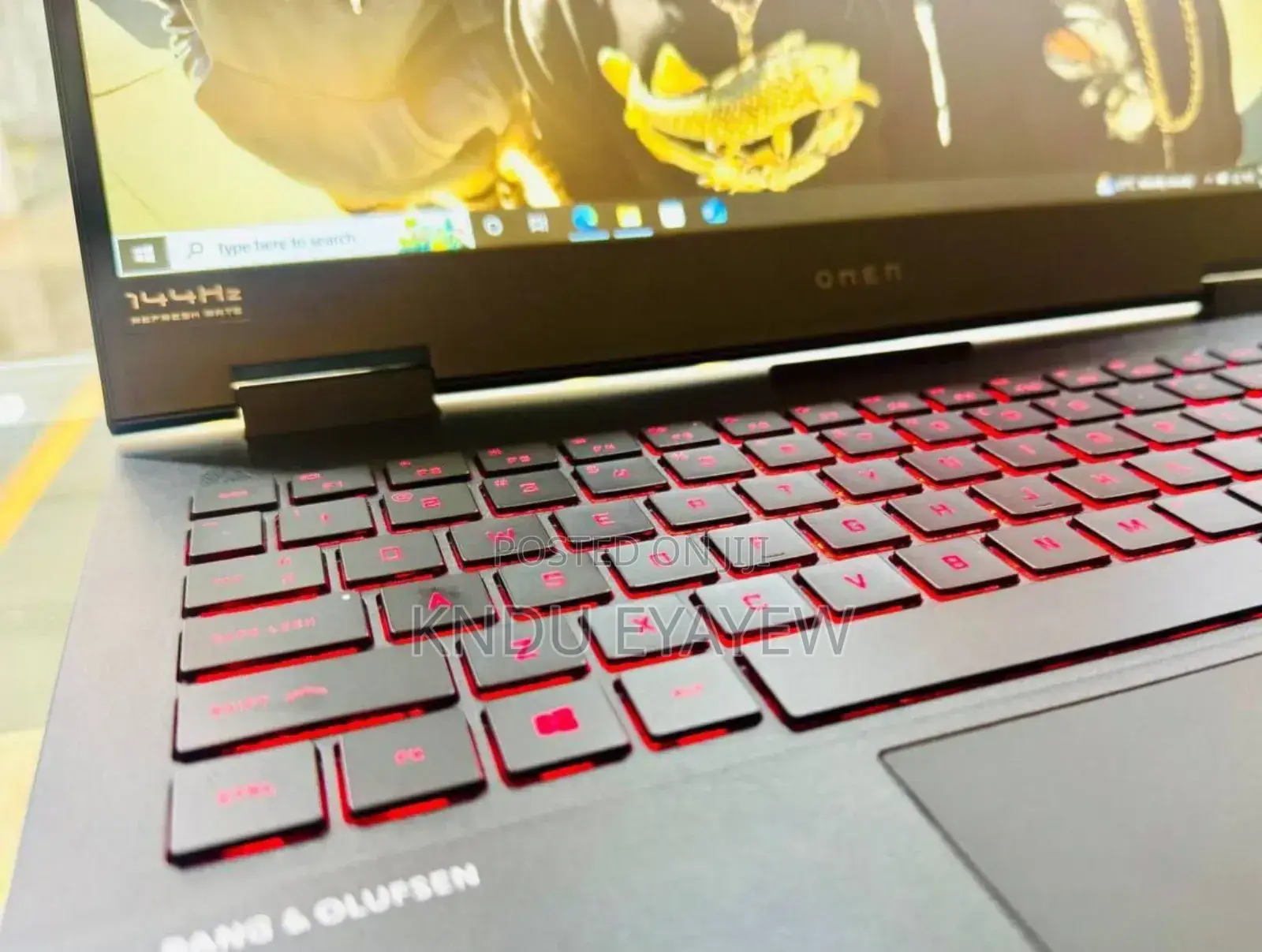 New Laptop HP Omen 15 16GB Intel Core I7 SSD 1T
