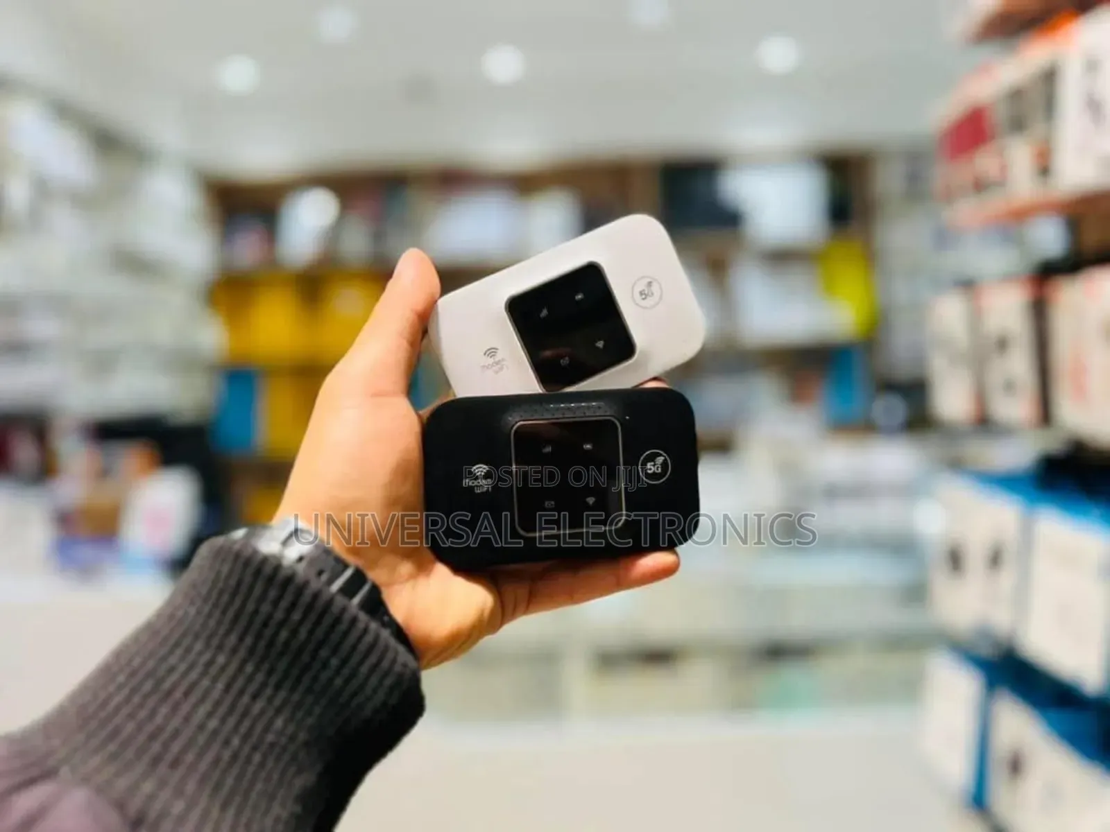 Mini Lte Modem – 4g/5g Speed, Usb-C, 3000mah Battery