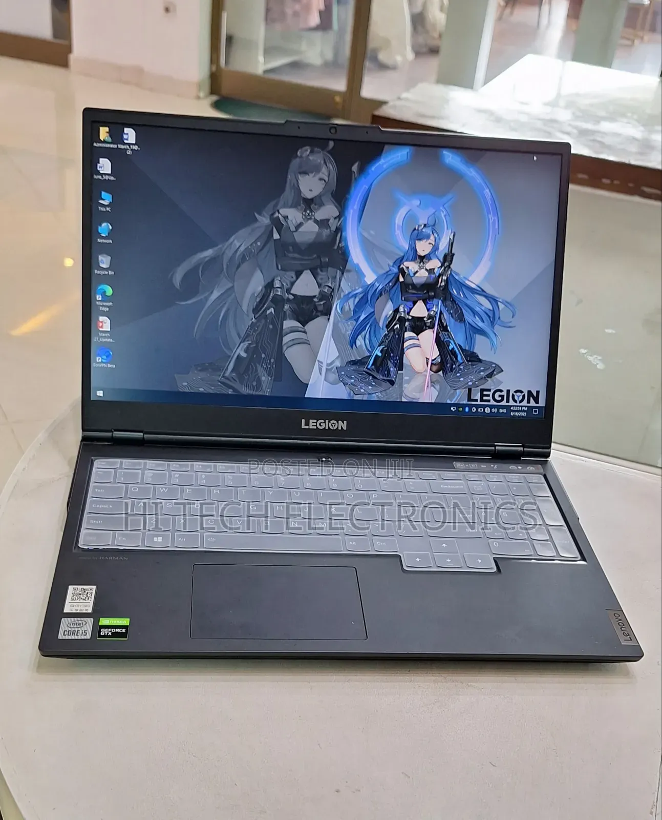 New Laptop Lenovo Legion 5 16GB Intel Core I5 SSD 1T