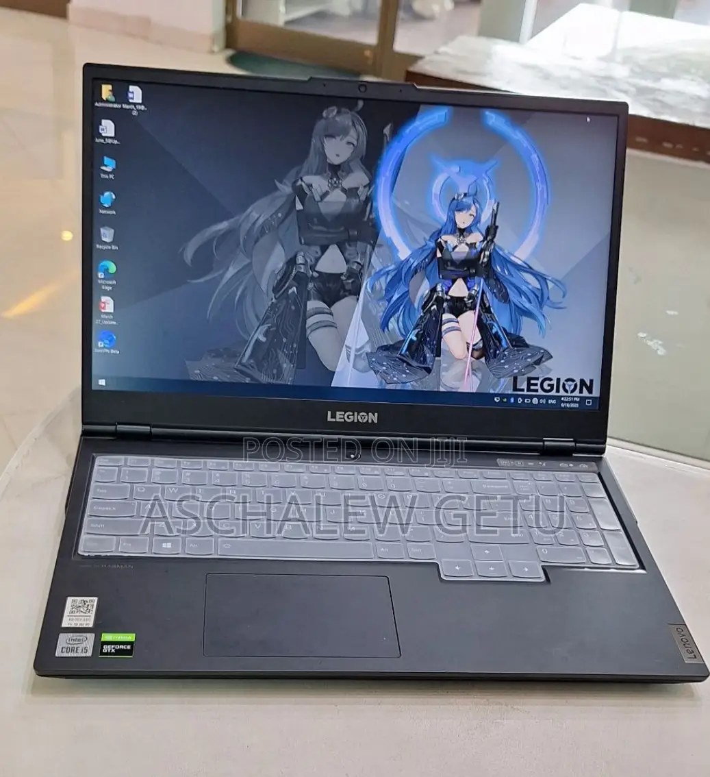 New Laptop Lenovo Legion 5 16GB Intel Core I5 SSD 512GB