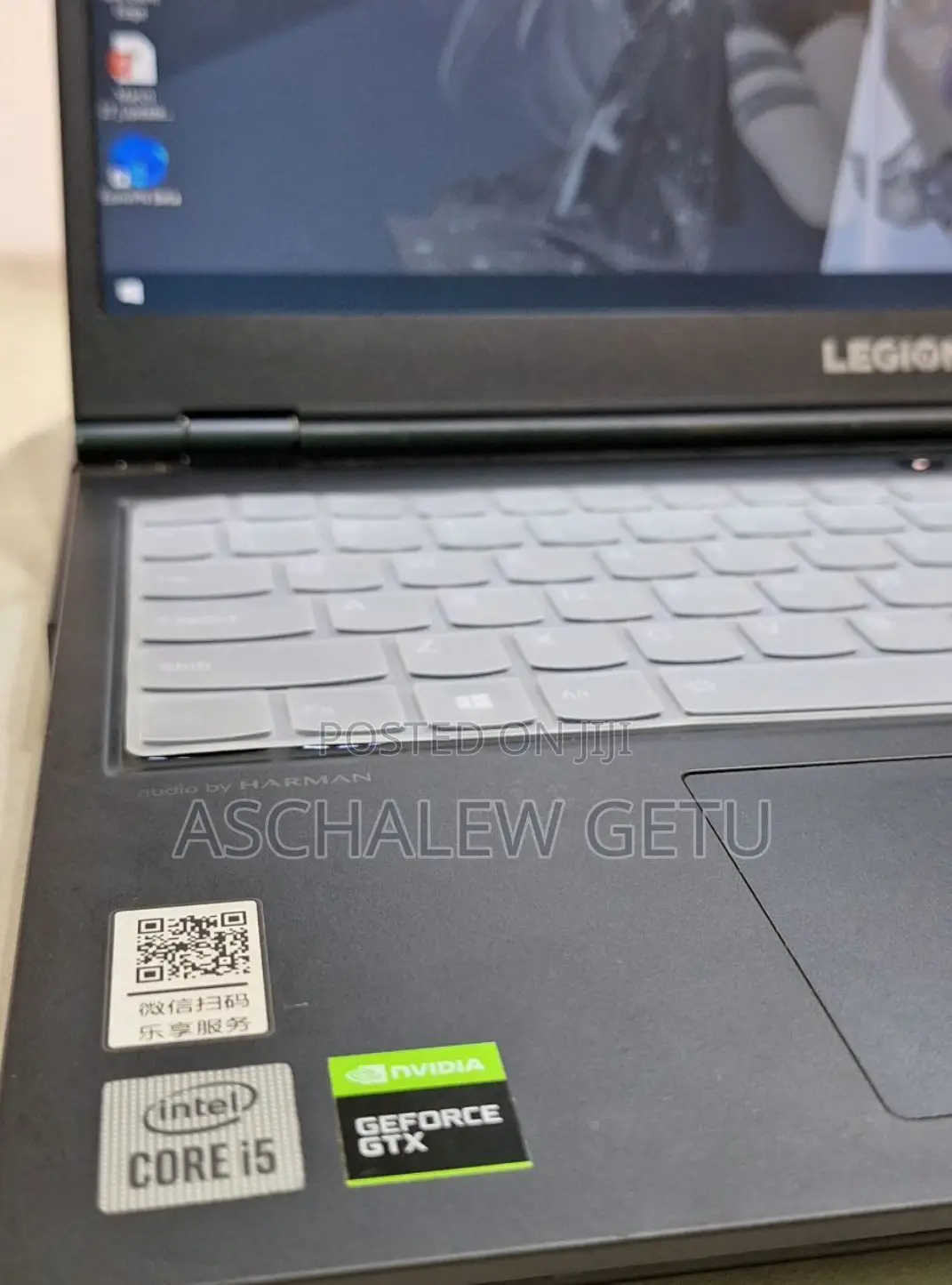 New Laptop Lenovo Legion 5 16GB Intel Core I5 SSD 512GB