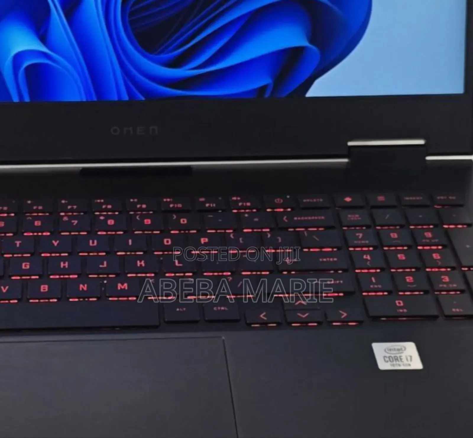 New Laptop HP Omen 15 16GB Intel Core I7 SSD 1T