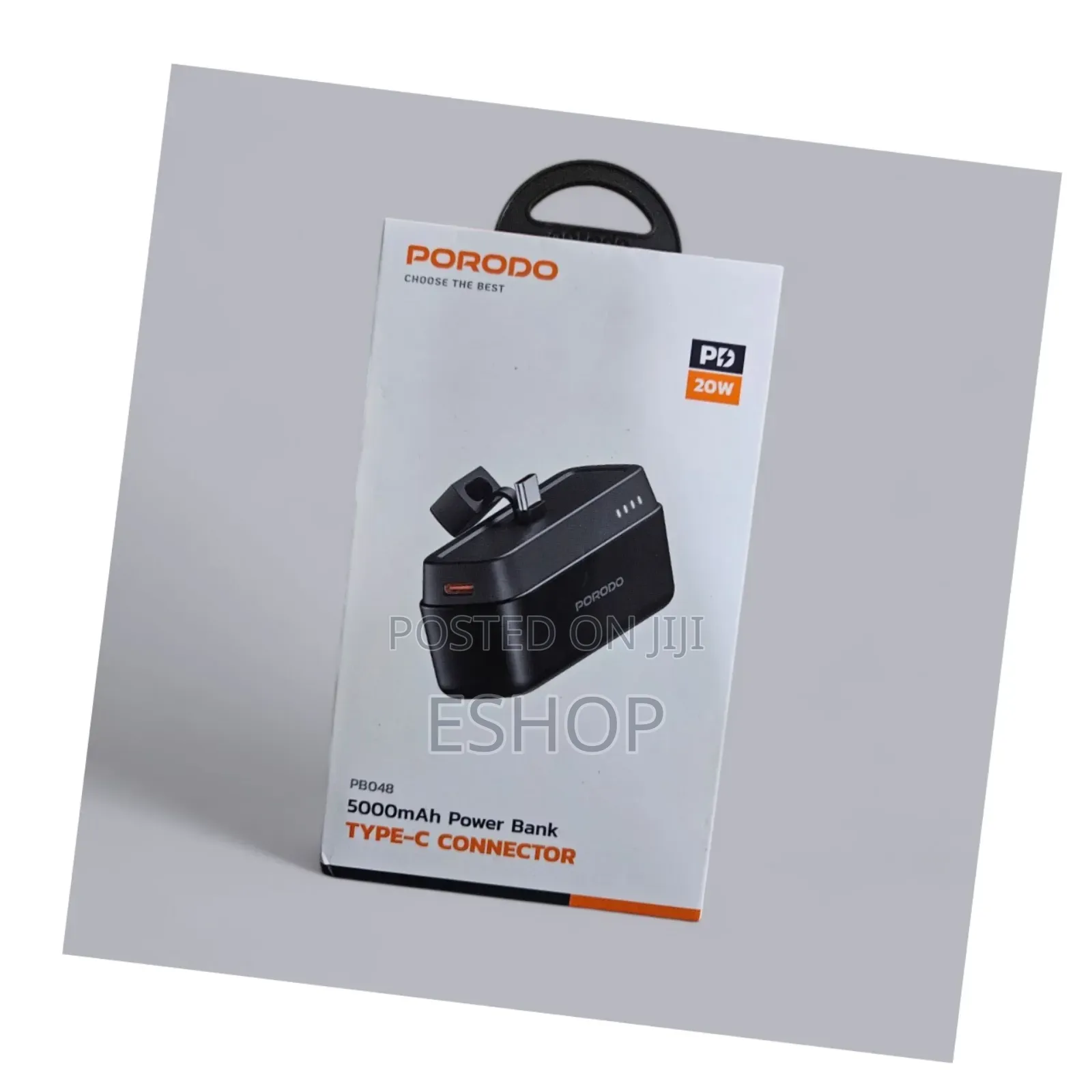 Mini – The Perfect Emergency Charger**