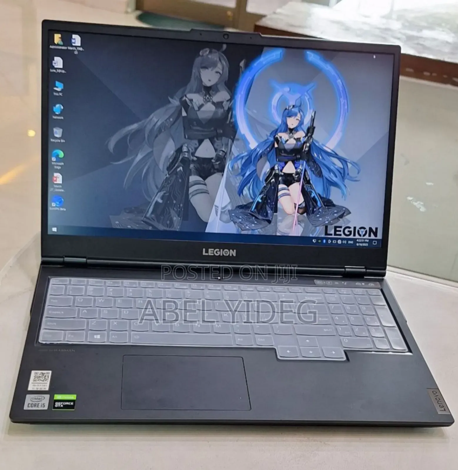 New Laptop Lenovo Legion 5 16GB Intel Core I5 SSD 1T