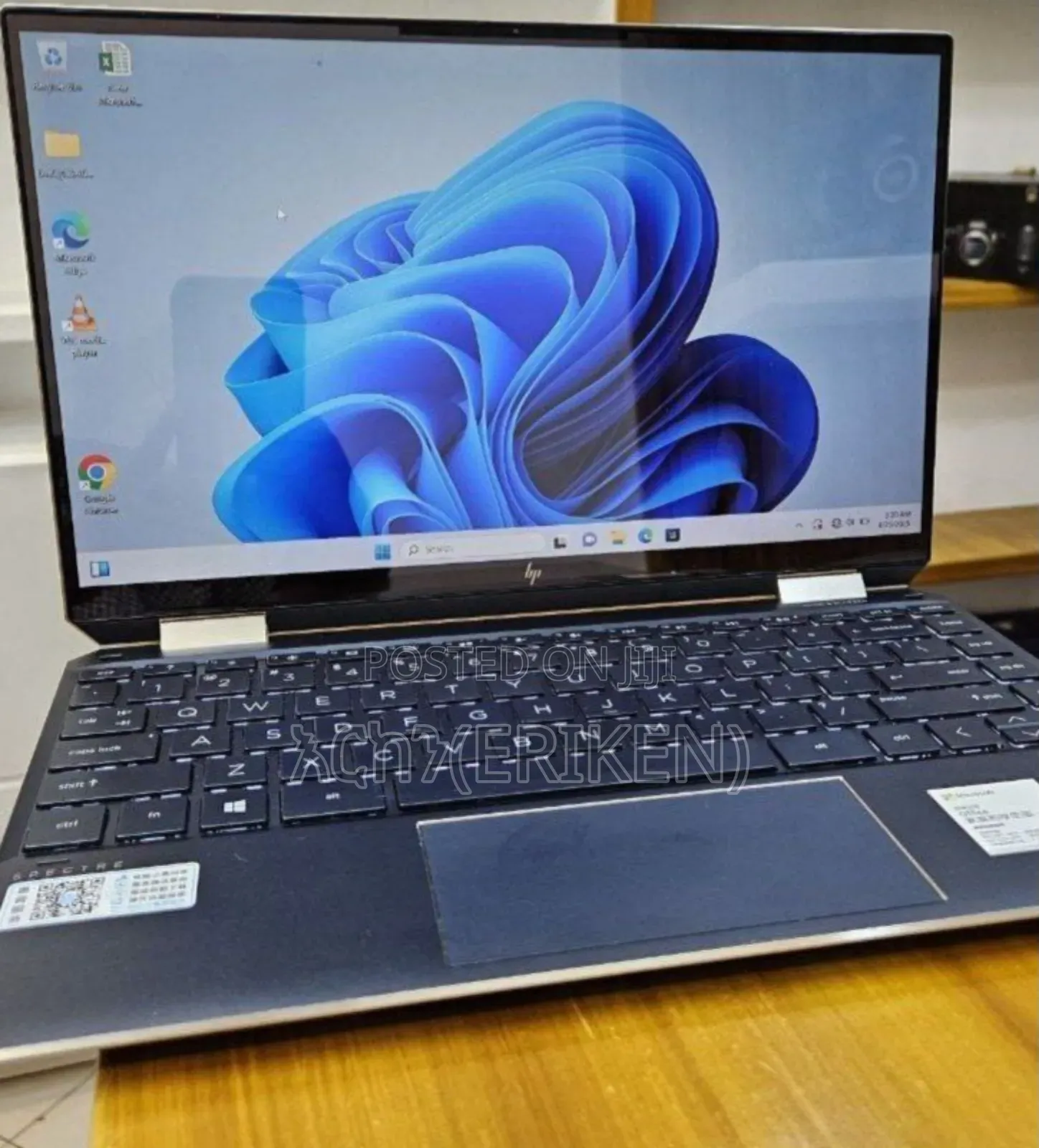 New Laptop HP Spectra 13 16GB Intel Core I7 SSD 512GB