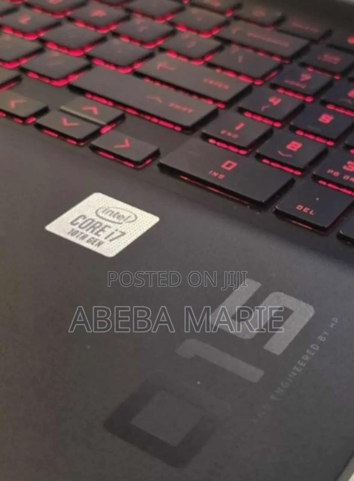 New Laptop HP Omen 15 16GB Intel Core I7 SSD 1T