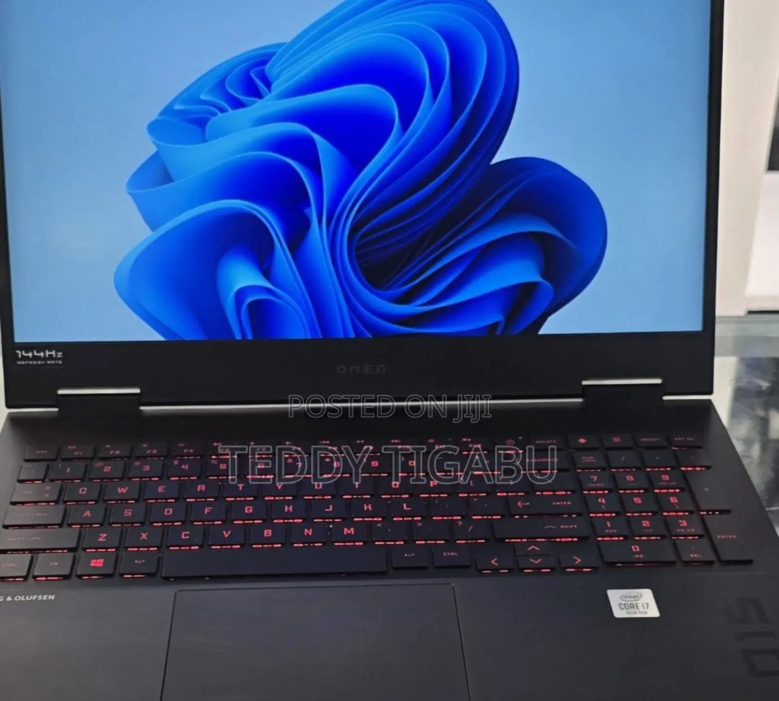 New Laptop HP Omen 15 16GB Intel Core I7 SSD 1T