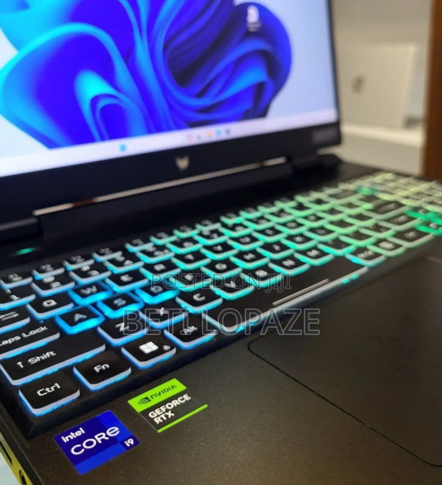 New Laptop Acer Predator Helios 300 16GB Intel Core I9 SSD 1T