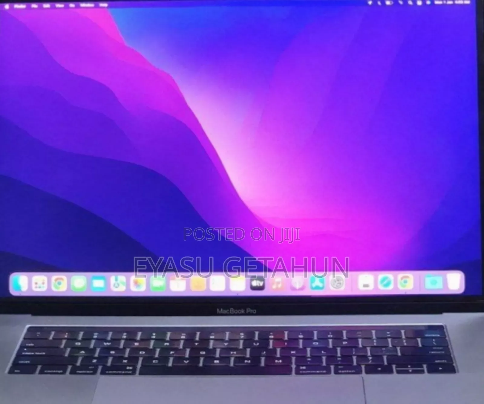 New Laptop Apple MacBook Pro M1 16GB Intel Core I7 SSD 256GB