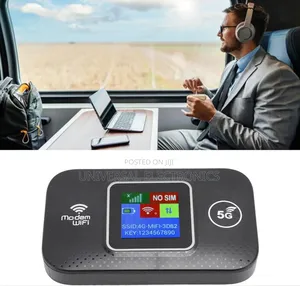 Photo - Long-Lasting Pocket Wifi – 4g/5g Speed