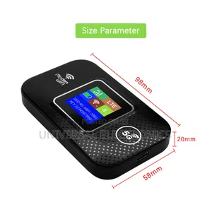 Long-Lasting Pocket Wifi – 4g/5g Speed