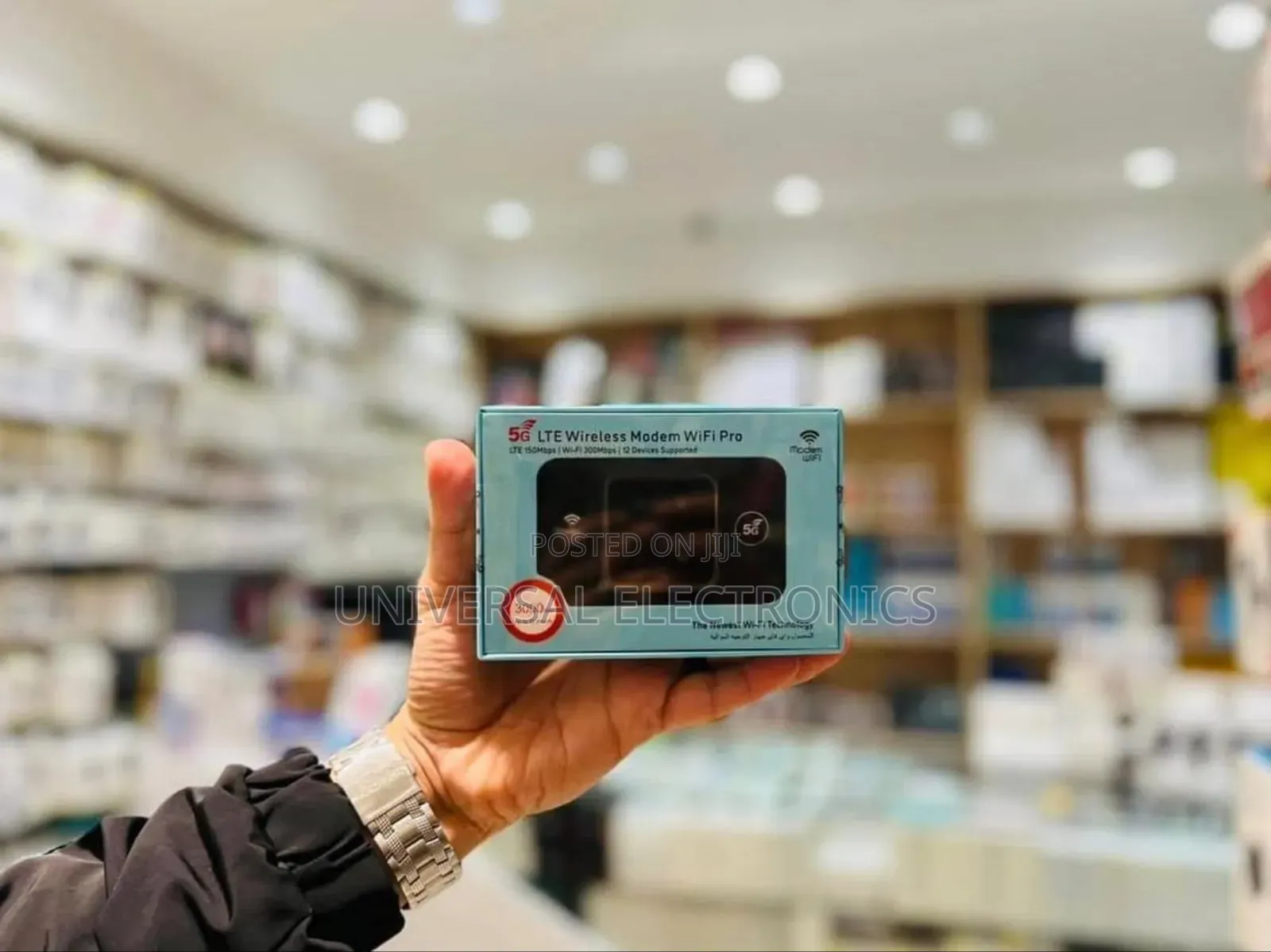 Long-Lasting Pocket Wifi – 4g/5g Speed